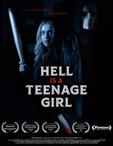 HELL IS A TEENAGE GIRL: Canadian Short Makes Its Canadian Debut at Fantasia